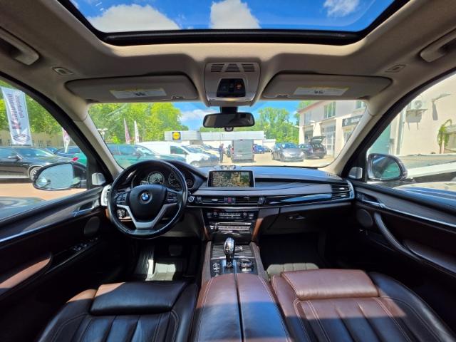 BMW X5 xDrive 50 i  RISS IM GETRIEBEGEHÄUSE !!!!