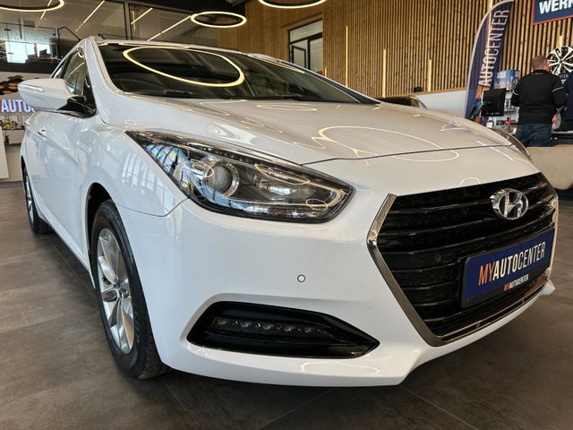 Hyundai i40 cw blue Trend *Navi*AHK*Klima*