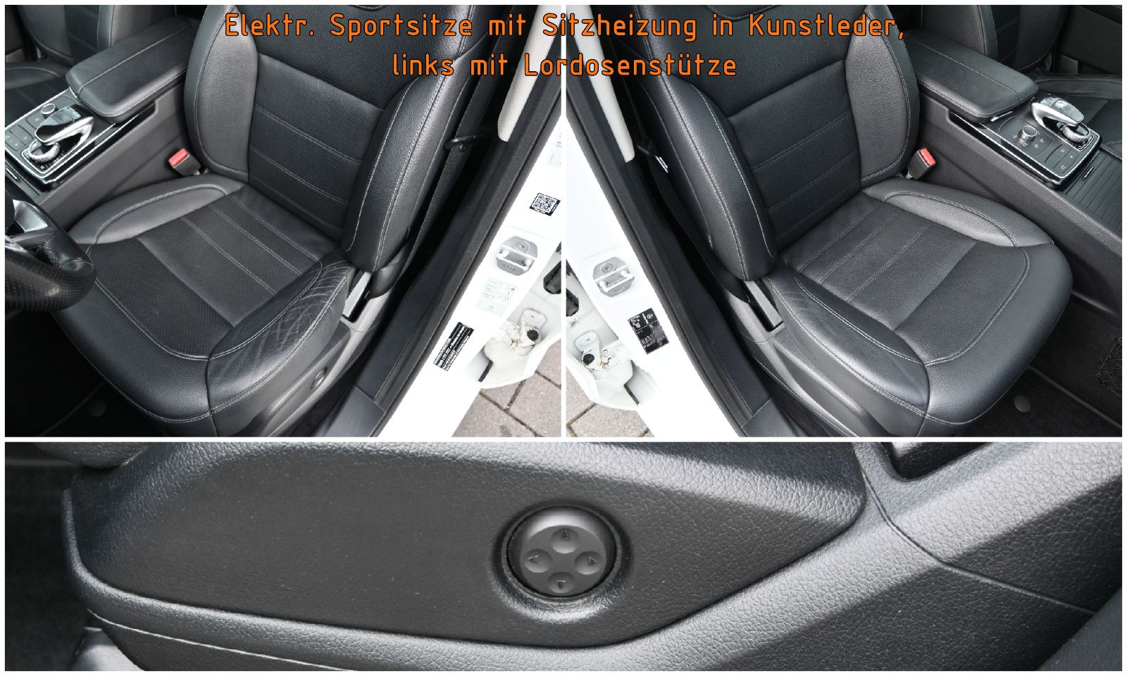 Fahrzeugabbildung Mercedes-Benz GLE 350 d 4MAT. AMG LINE °NIGHT°AHK°ILS°360°SHD°