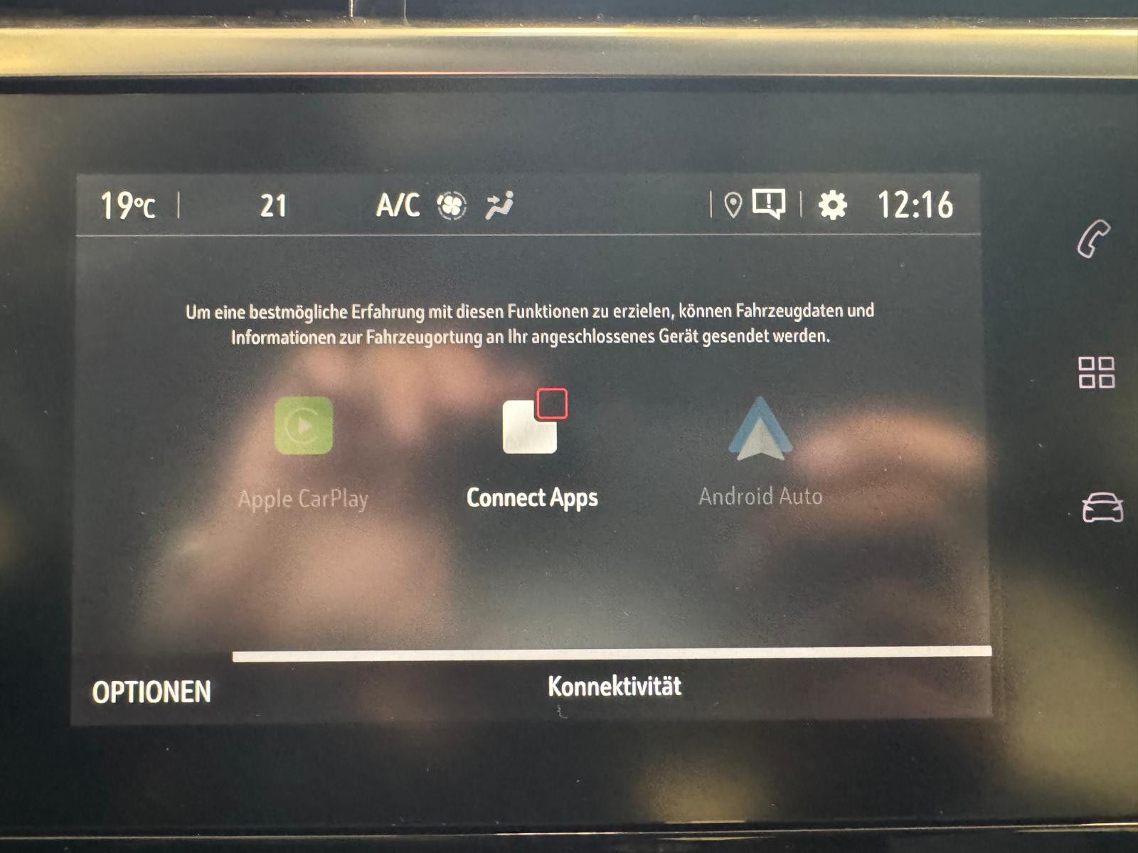 Fahrzeugabbildung Opel Corsa F Elegance /1.HAND/NAVI/KLIMA/KAMERA