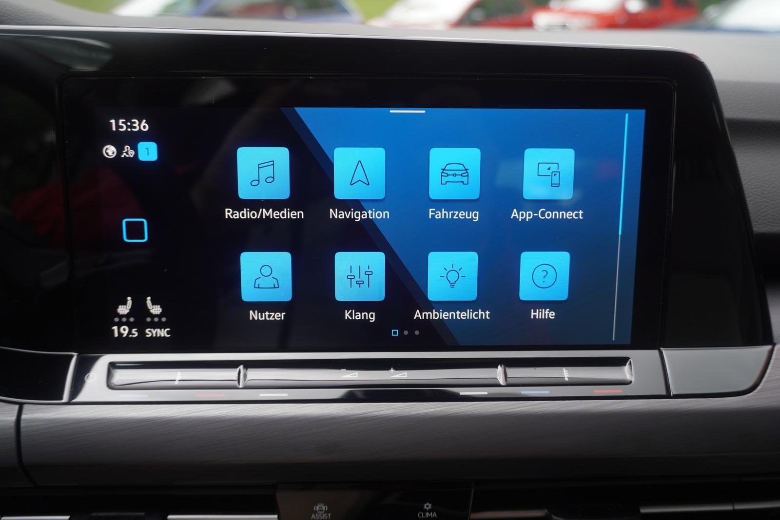 Volkswagen Golf VIII Style eTSI DSG LED Navi ACC Alcantara, миниатюра 25
