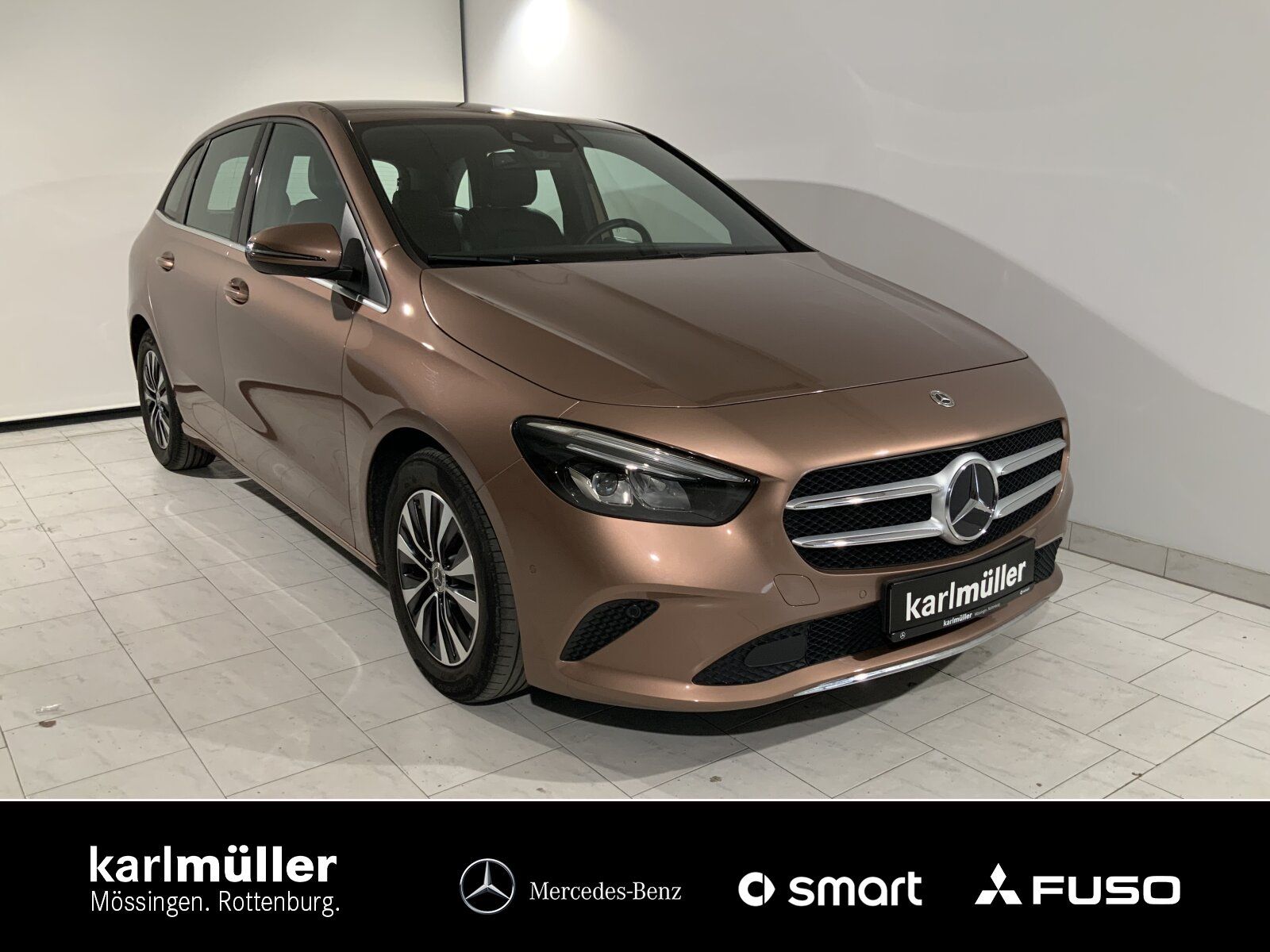 MERCEDES-BENZ B 180 Style Navi+Apple+RfK+AHK+DAB+LED+SpiegelP