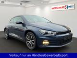 Volkswagen Scirocco 2.0 TSI Klimaautomatik SHZ PDC - blaue Volkswagen Scirocco