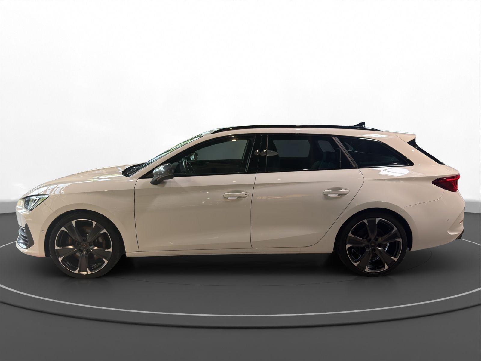 Cupra Leon ST VZ 2.0 TSI AHK LED LM 19" Navi PDC+RFK A, миниатюра 6