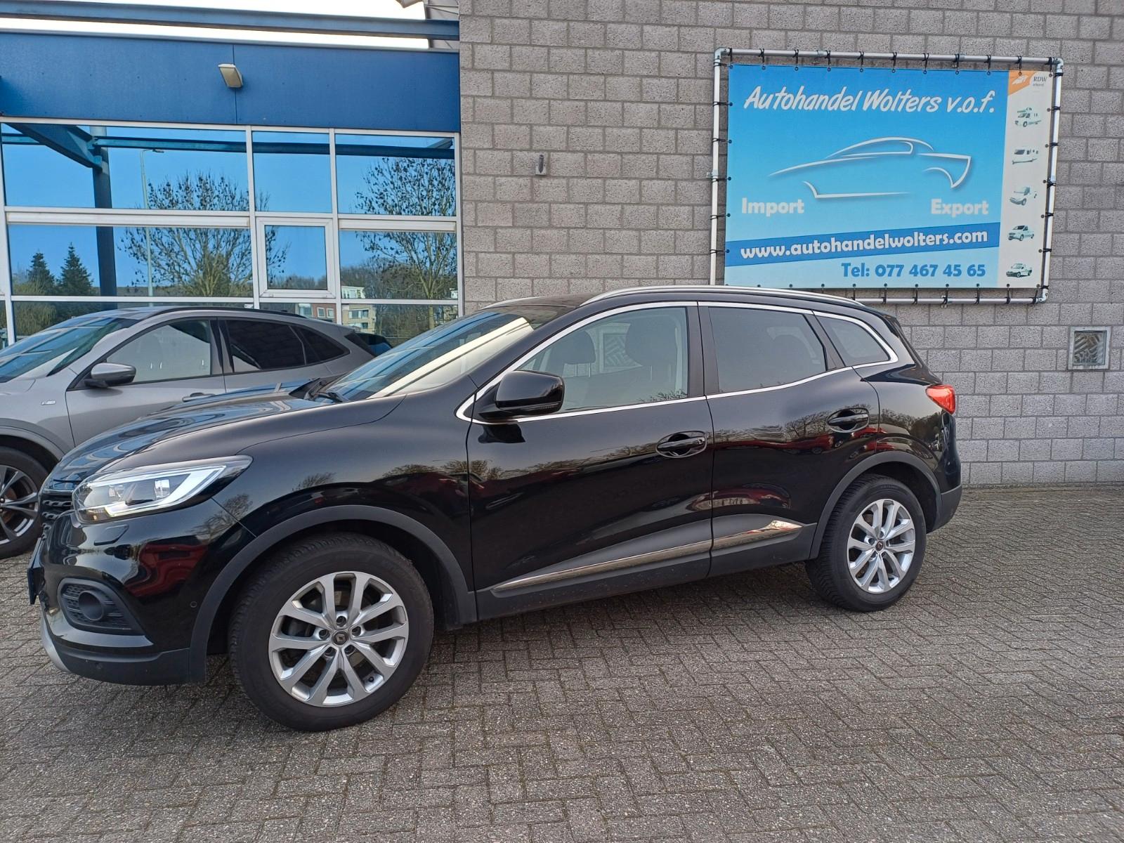 Renault Kadjar Limited Navi Kamera Tempomat Teilleder