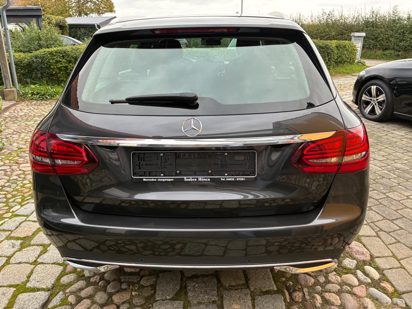 Mercedes-Benz C-Class dT 9G-Tro. Avantgard LED Navi CarPlay 1.Hd., миниатюра 11