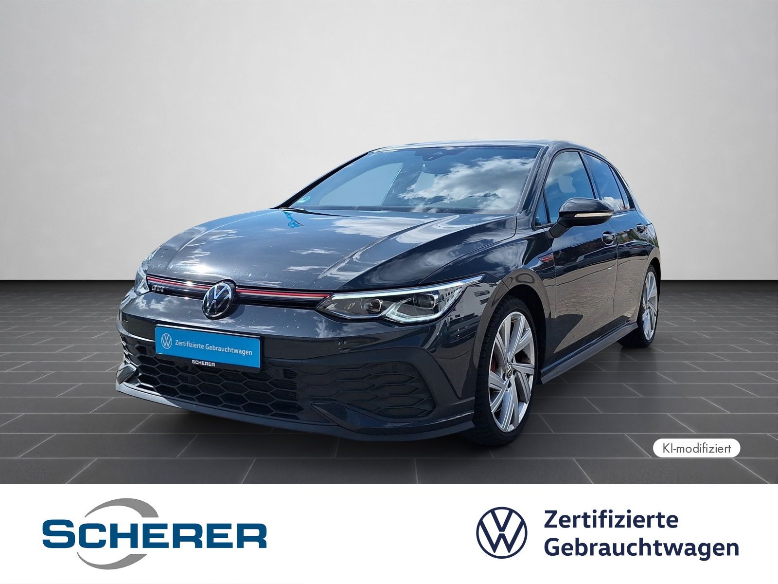 Volkswagen Golf VIII GTI CLUBSPORT 2.0 TSI DSG LED PLUS NAV foto 1
