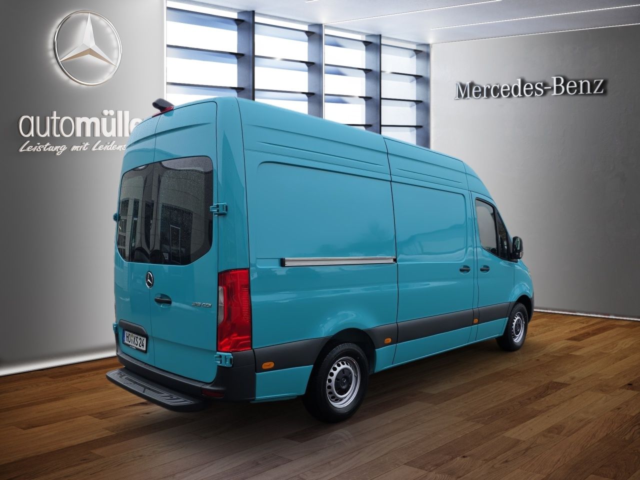Fahrzeugabbildung Mercedes-Benz Sprinter 315 CDI KA Hochdach*Kamera*MBUX*Holzbod