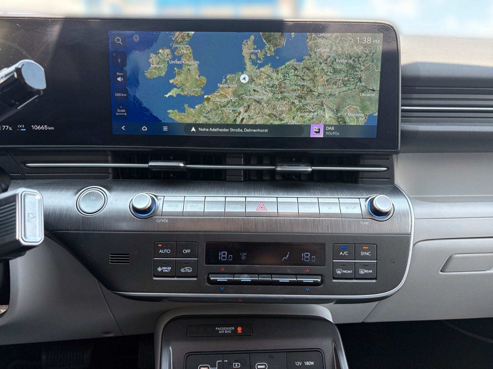 Fahrzeugabbildung Hyundai Kona Prime Elektro Sitz.- & Assi, Glasschiebe