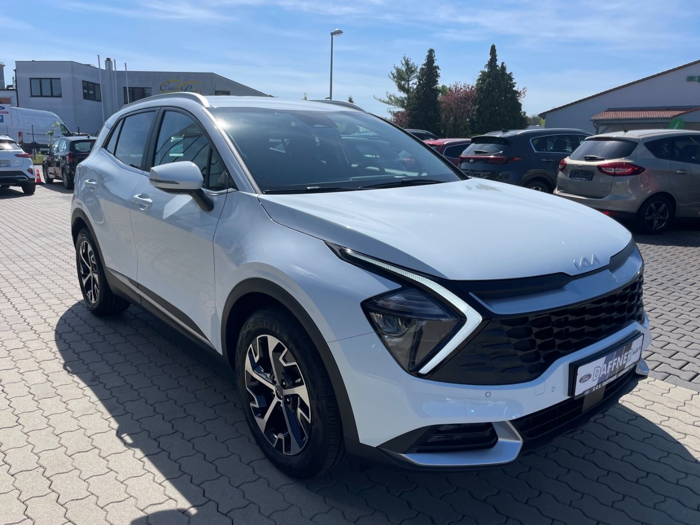 Fahrzeugabbildung Kia Sportage Ultimate Mild-Hybrid LED Kamera Navi DA