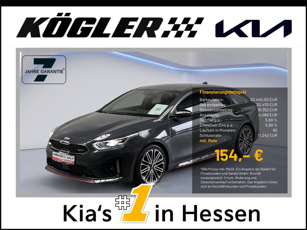 Image of Kia pro cee'd / ProCeed