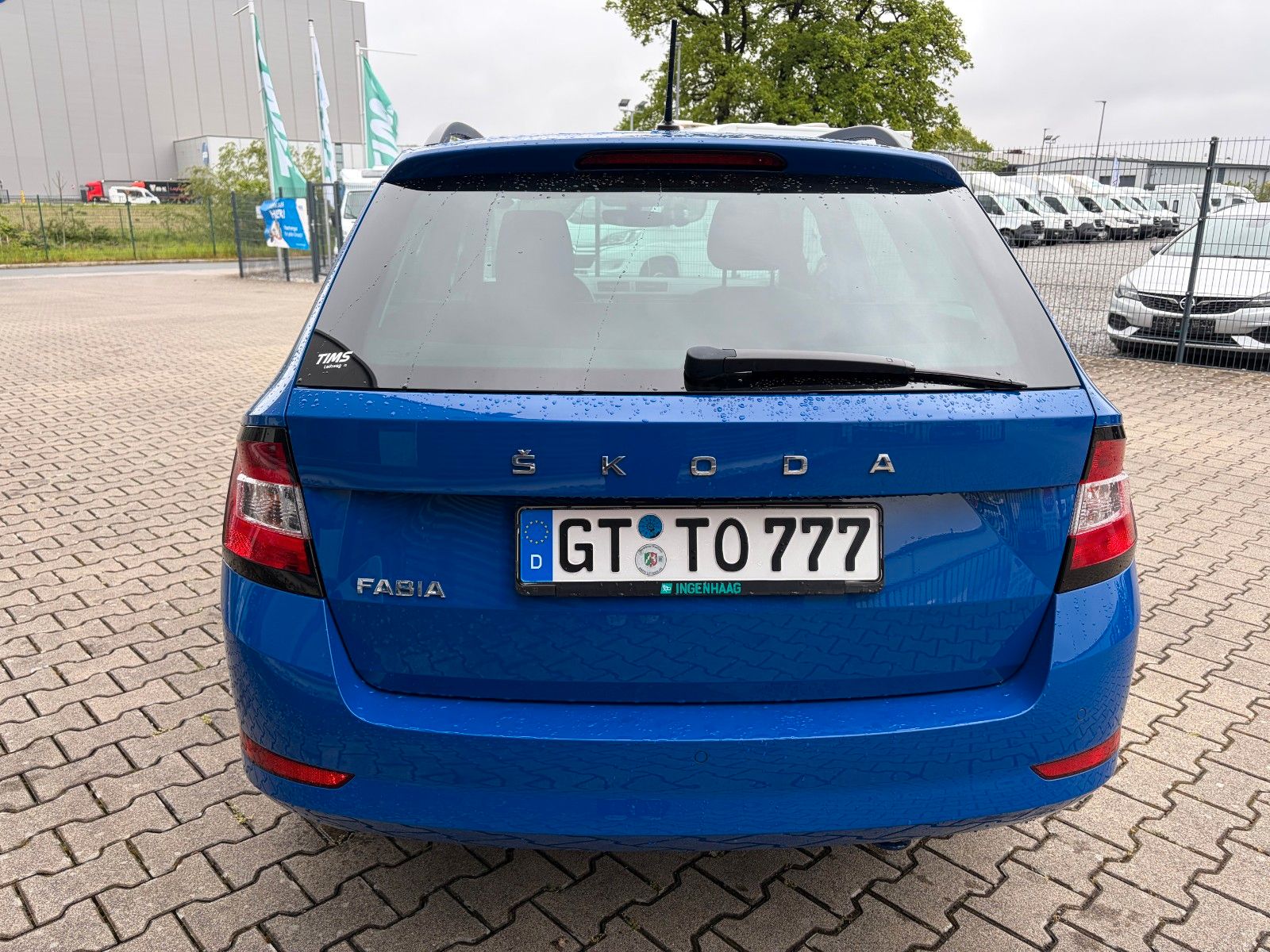 Fahrzeugabbildung SKODA Fabia Combi Ambition