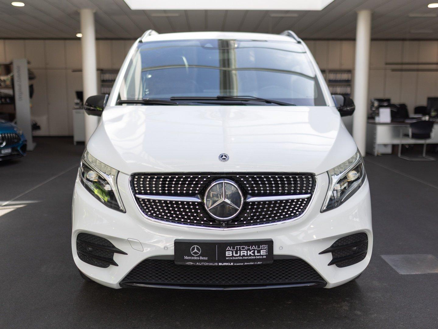 Mercedes-Benz V 300 d 4M Exclusive Edition,AHK,Nappa,Distr+uvm