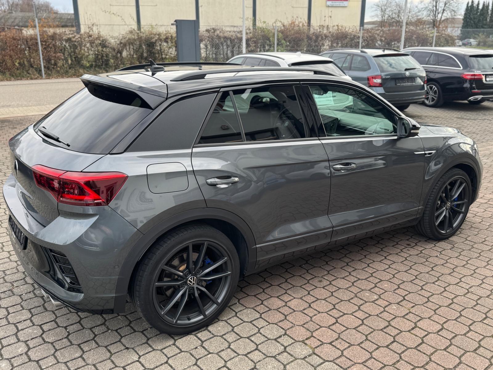 Volkswagen T-Roc R 4Motion AHK Panoramadach Leder IQ Light