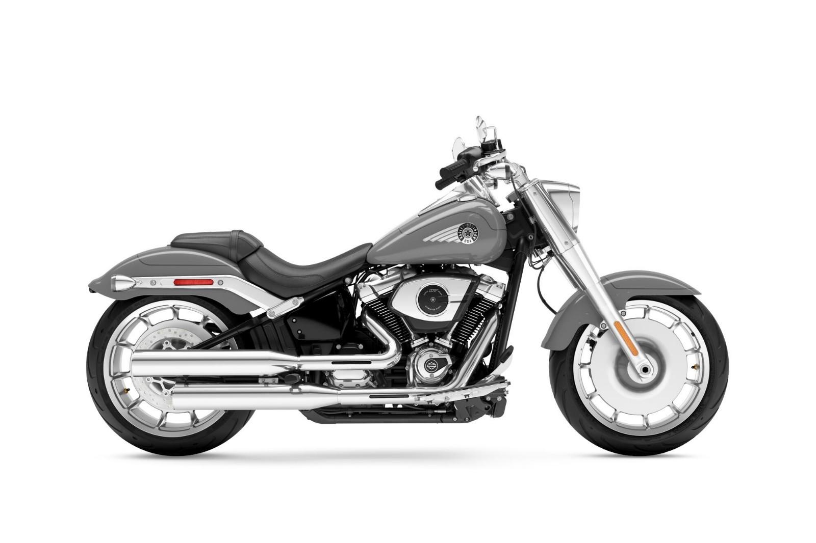 Harley-Davidson FLFBS Fat Boy 117