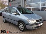 Opel Zafira A 2.Hand*Klima*HU 11/25 - gebrauchte Opel Zafira aus dem Jahr 2002