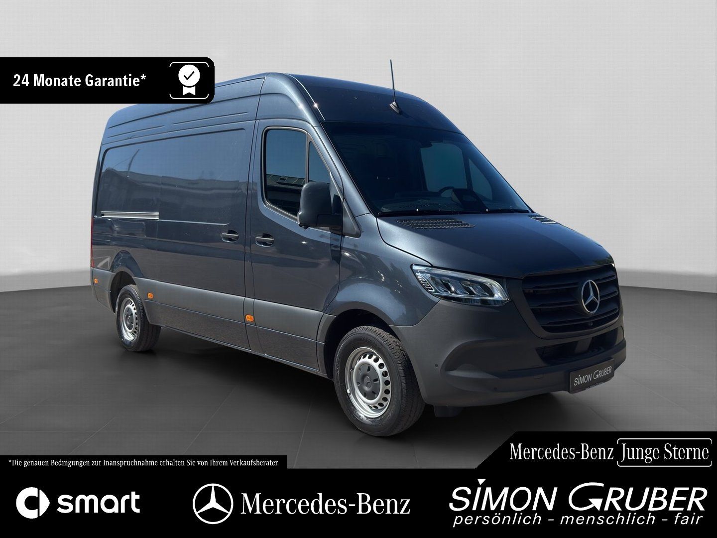 Fahrzeugabbildung Mercedes-Benz Sprinter 317 PRO hoch Standard LED 360 AHK 3,5T