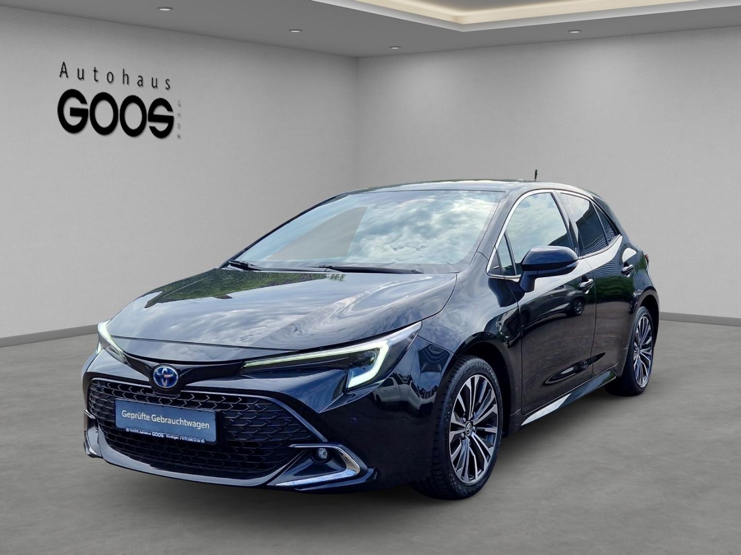 Toyota Corolla Hybrid Team D Navi LED ACC Apple CarPlay