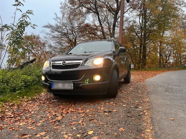 Opel Antara 2x4 2,2 Diesel neu TÜV, 163 hp