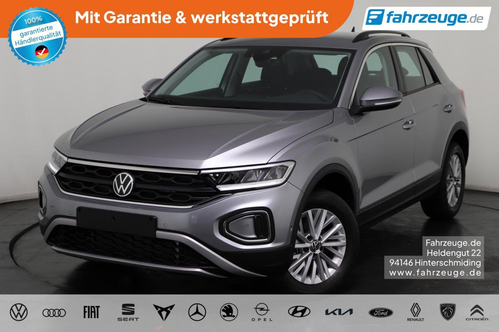 Volkswagen T-Roc 1.5 TSI DSG Life *APP*WINTER*ACC*KAM*TEMPO