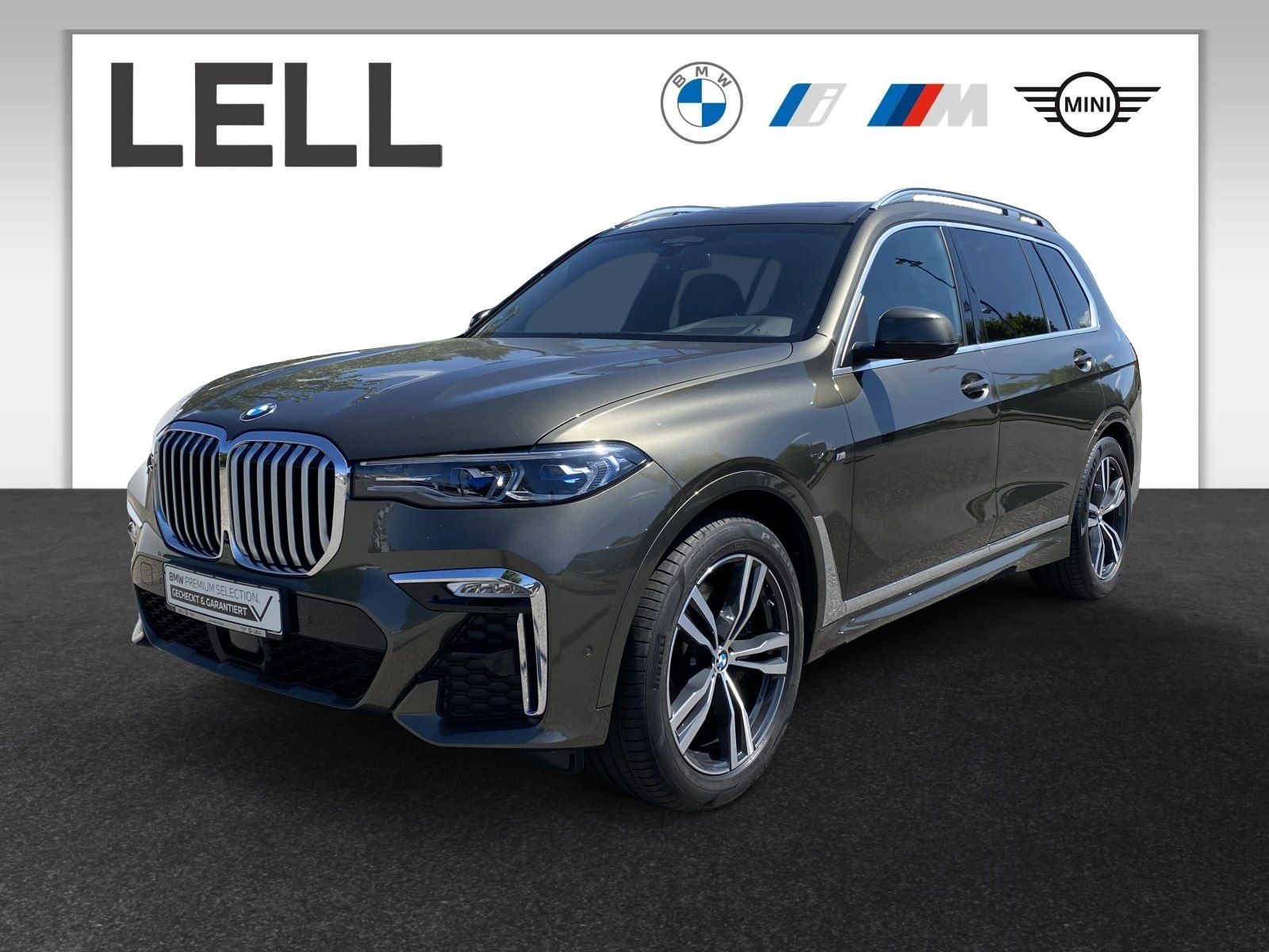 BMW X7 xDrive40d M Sportpaket 7 Sitzer AHK Massage foto 1