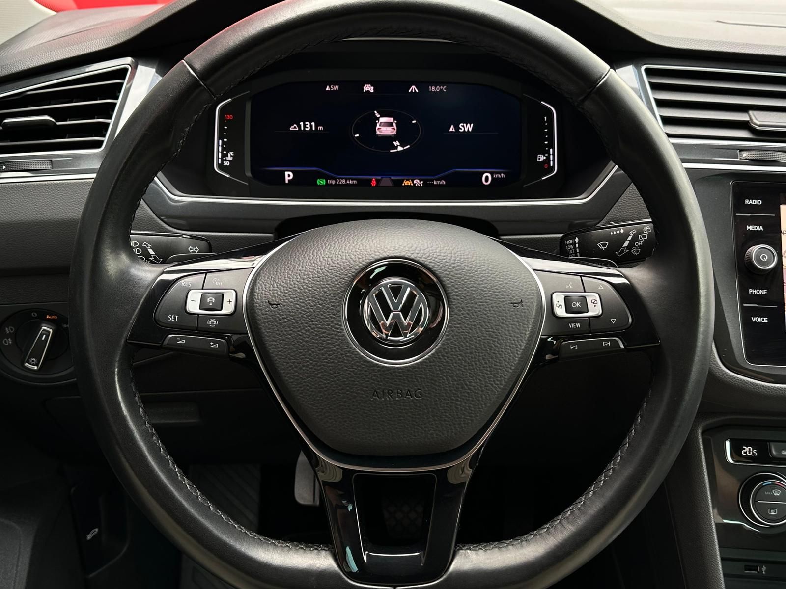 VW Tiguan 2.0TSI COMFORTLINE 4M* LED#ACC#HUD#SHZ#VC - Image 11