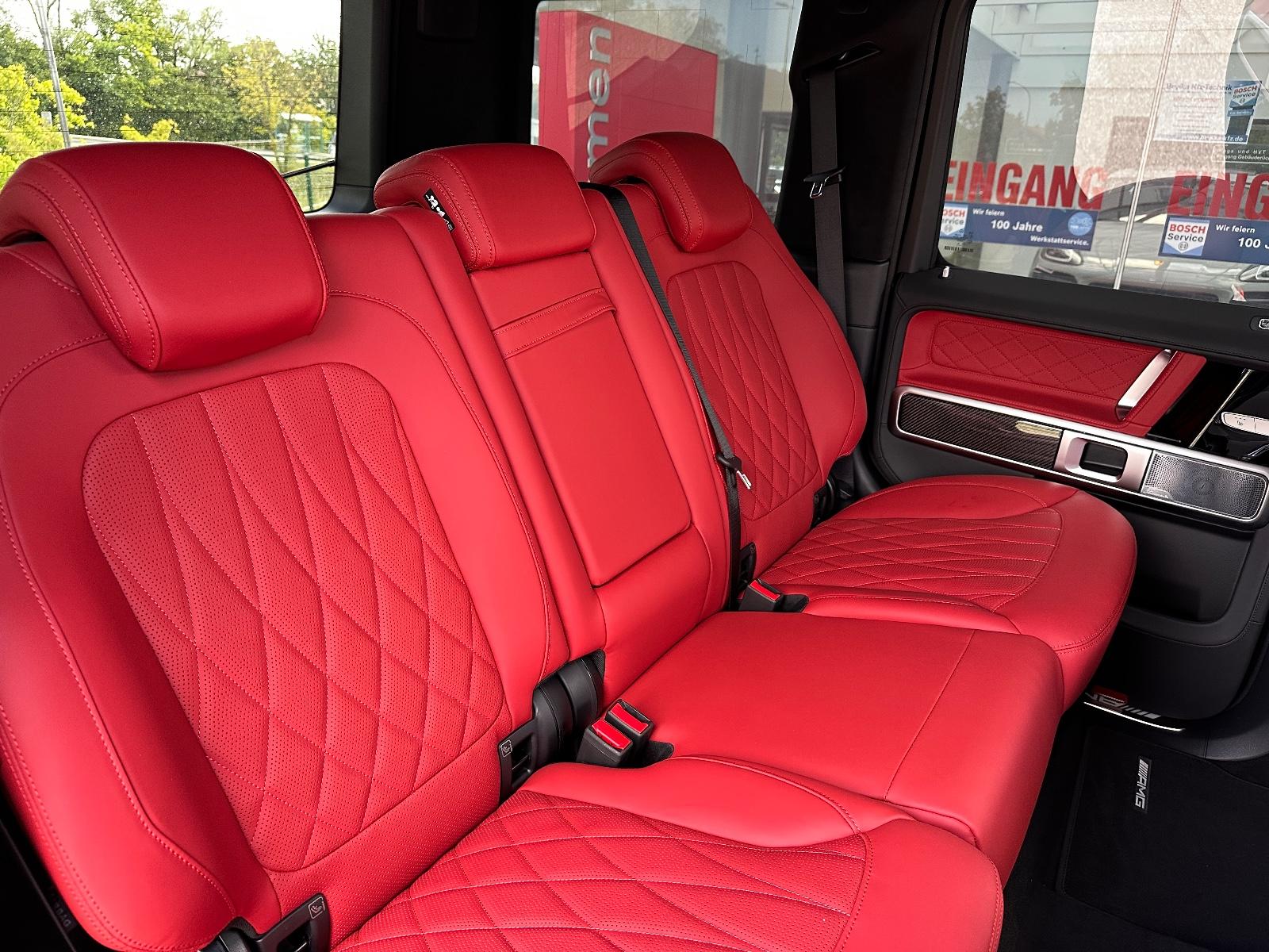 Mercedes-Benz G 63 AMG 4x4/Vintage Blue/Classic Red/Carbon... – 23