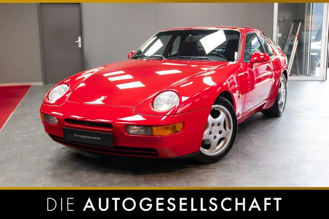 Porsche 968 Targa*1.HAND*DT.FHZG*SCHECKHEFT*CUP1*LEDER*