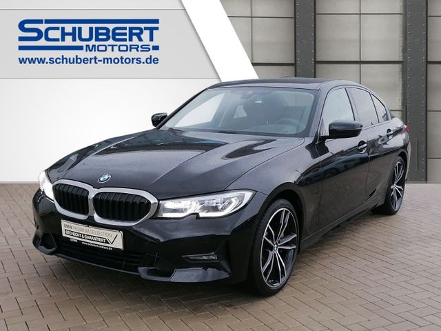 BMW 330 i Sport Line LASER Navi Kamera SHZ HUD Leder