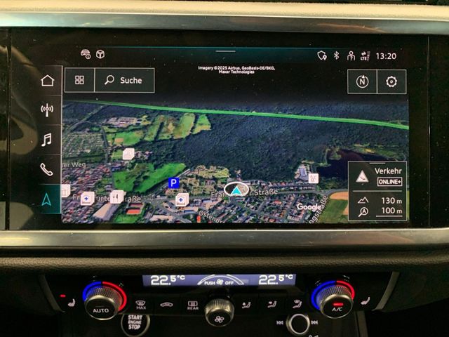 Q3 35 TFSI S LINE LED+AHK+MMI NAVI+ALU+KLIMA+PDC