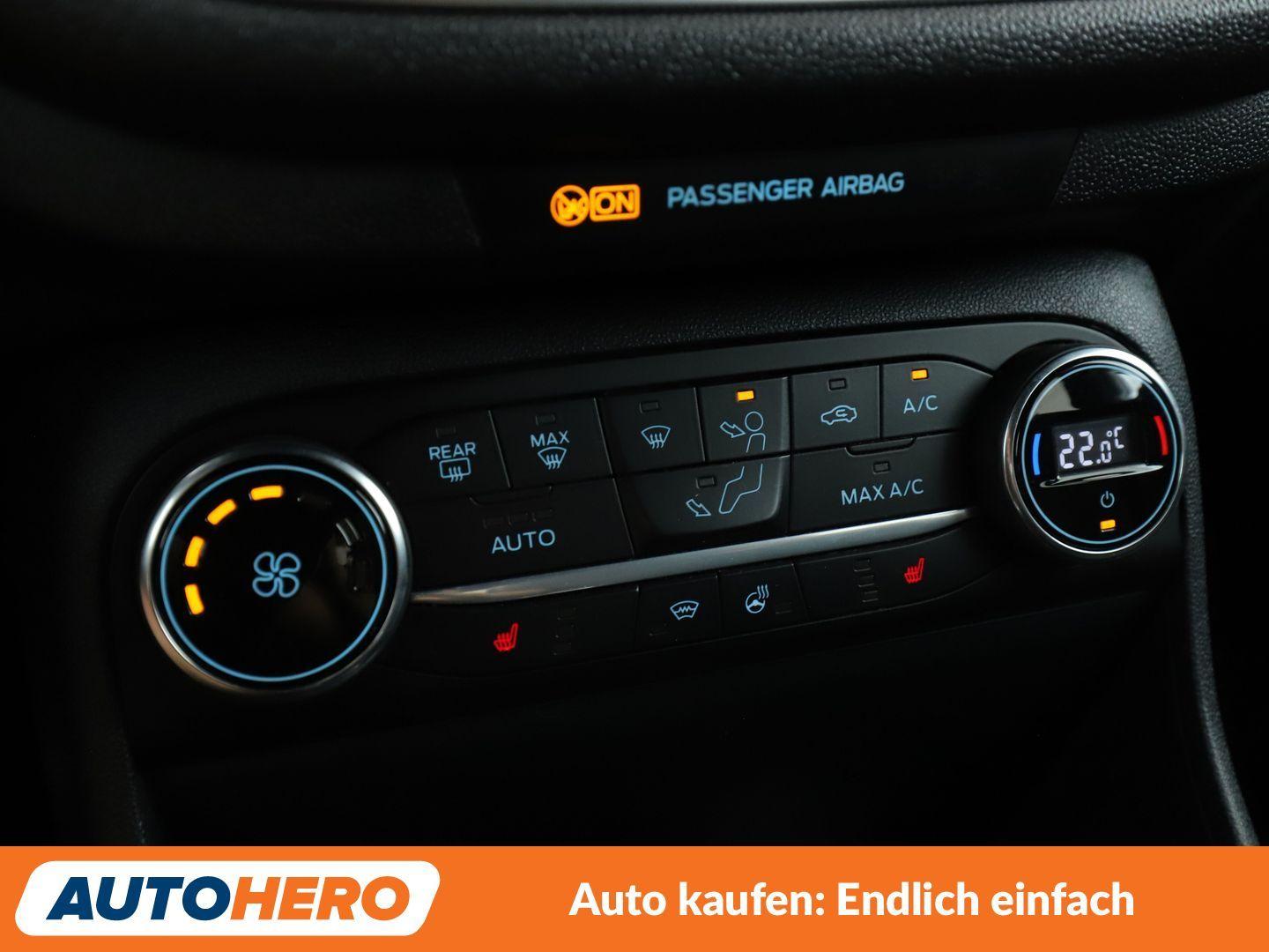 Ford Fiesta 1.5 EcoBoost ST*TEMPO*PDC*SHZ*RECARO*BT*