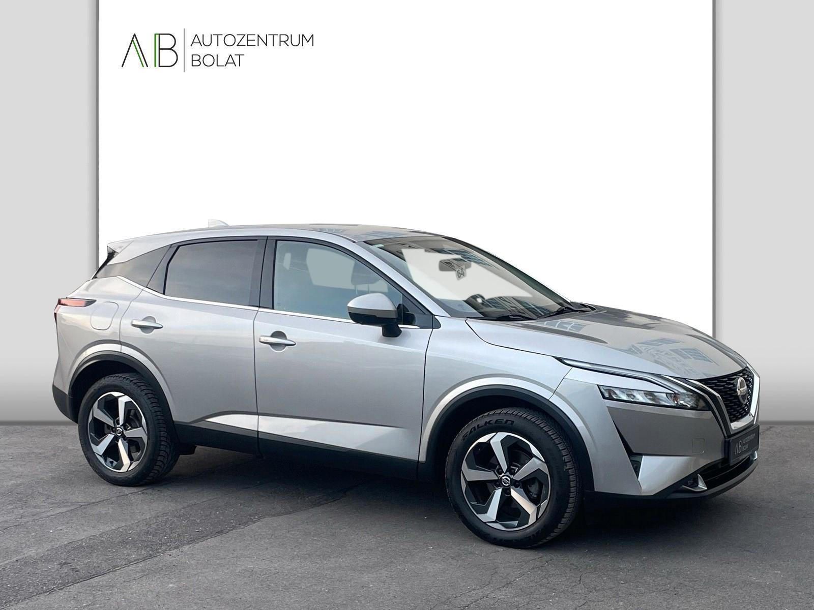 Nissan Qashqai N-Connecta°NAVI°KLIMA°KAMERA°SITZHEIZUNG