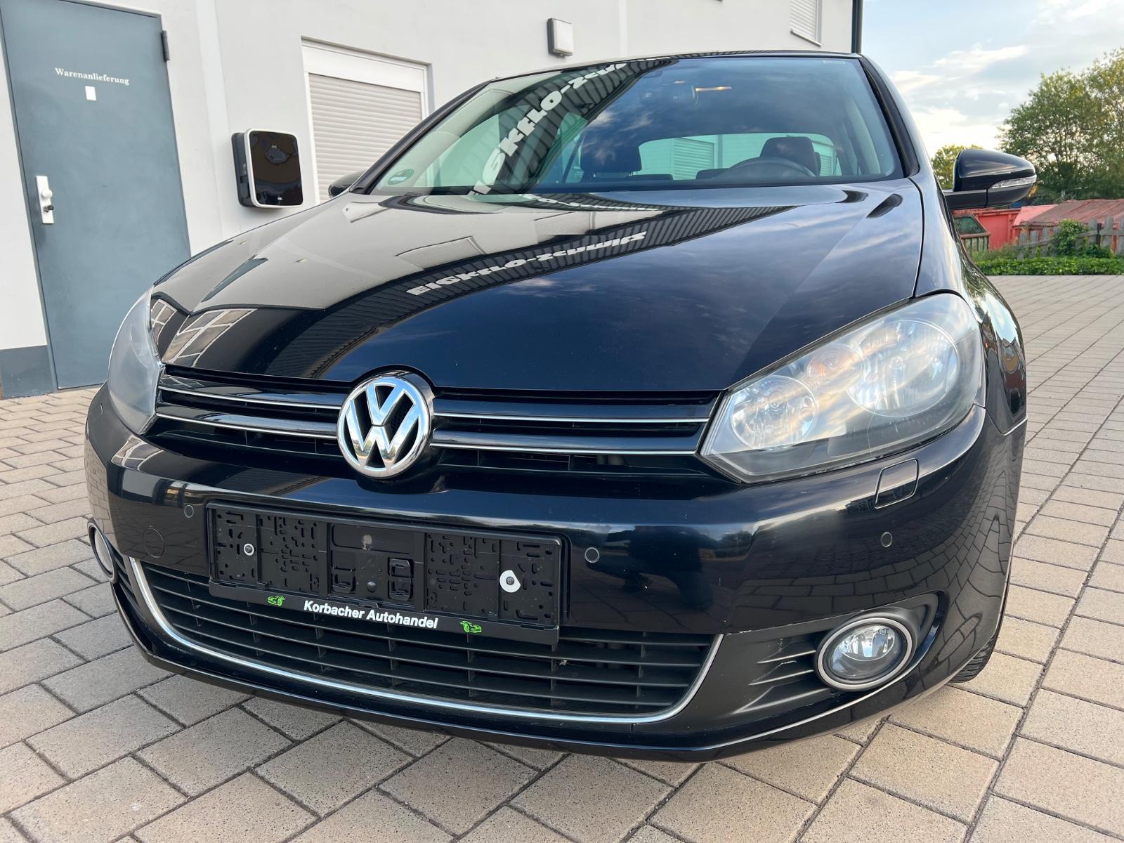Volkswagen Golf VI Style  **1. Hand **