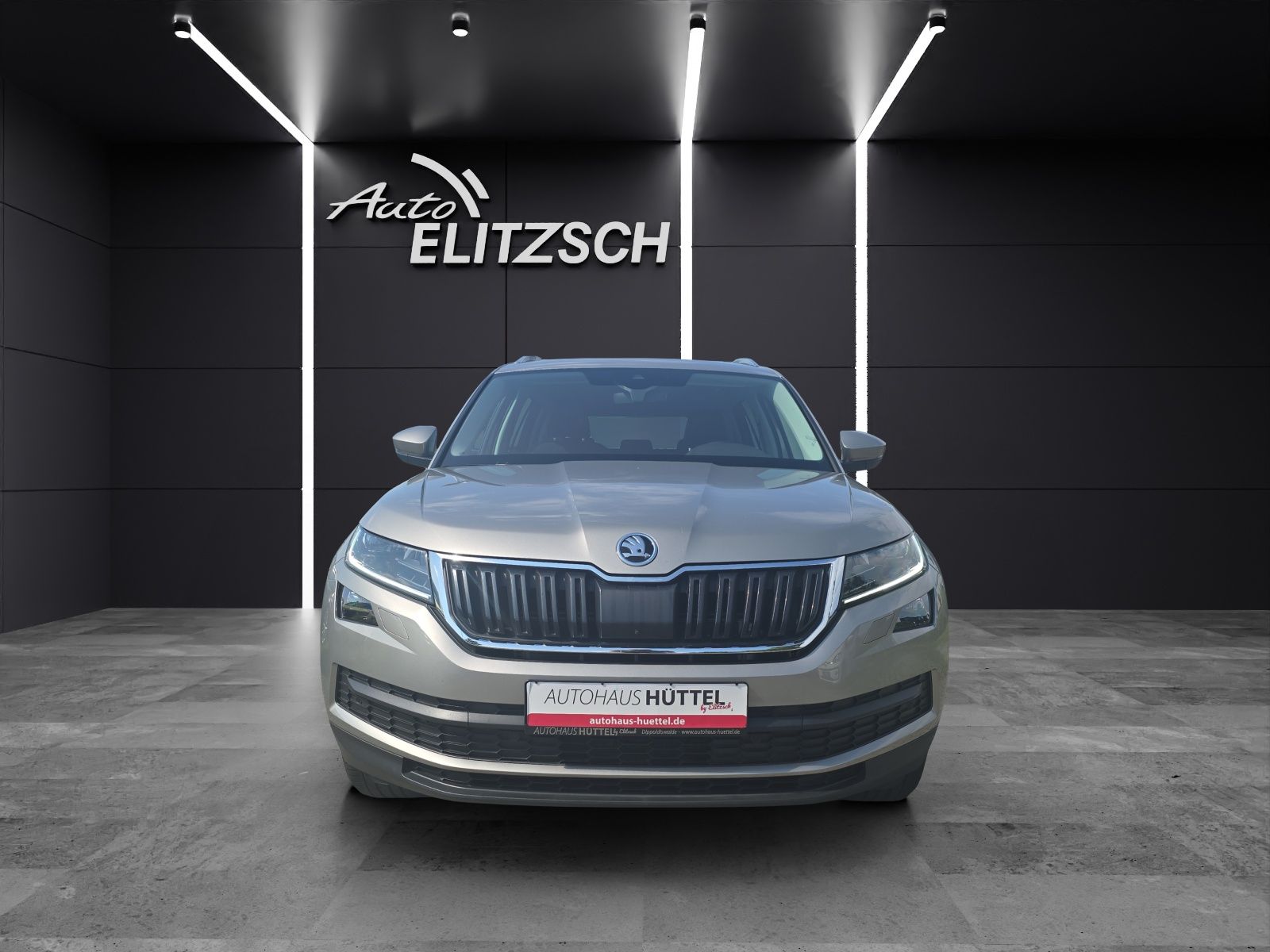 Fahrzeugabbildung SKODA Kodiaq Style 4x4 LED Navi ACC AHK DCC SHZ
