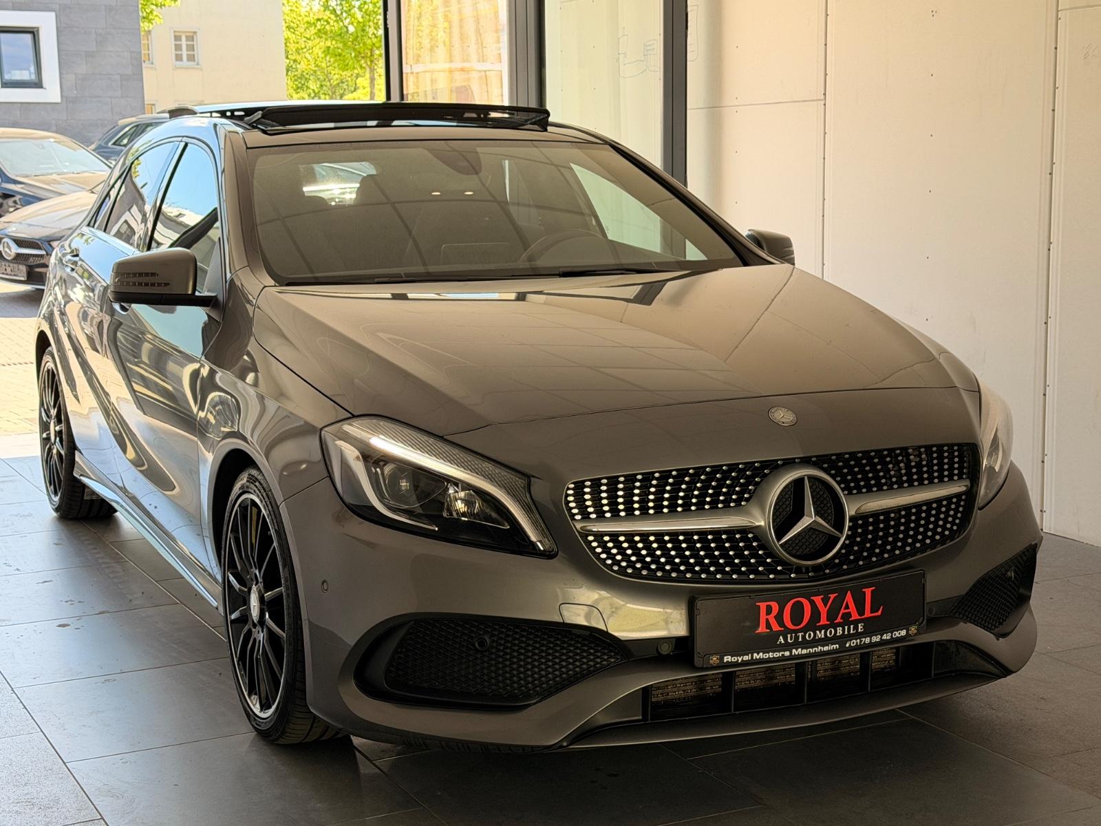 Mercedes-Benz A 200CDI/d-Pano-Nightpaket-LED-Harman-Kardon