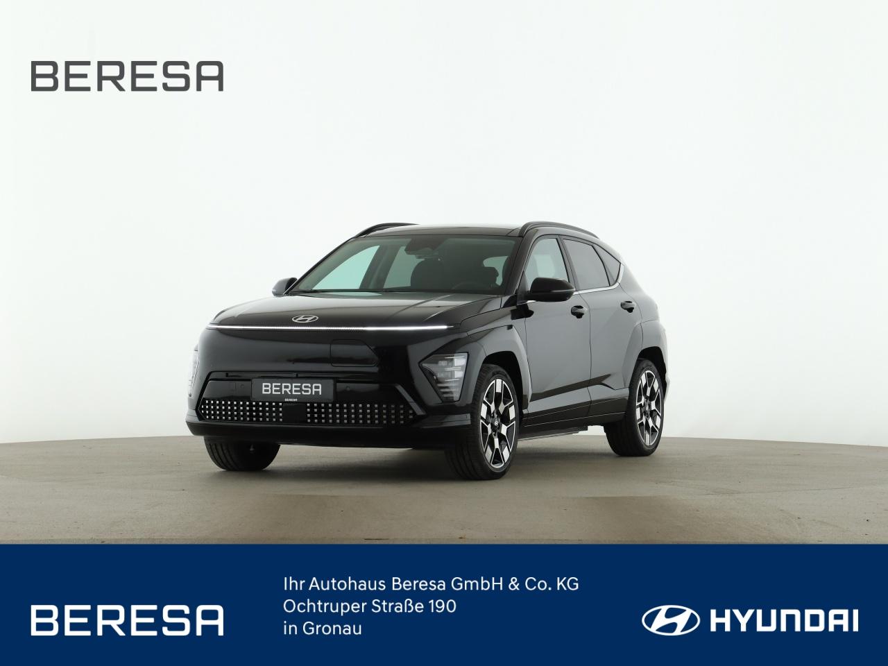 Hyundai KONA EV 65kWh Prime*Sitz-Komfortp.*Glas-Schiebed