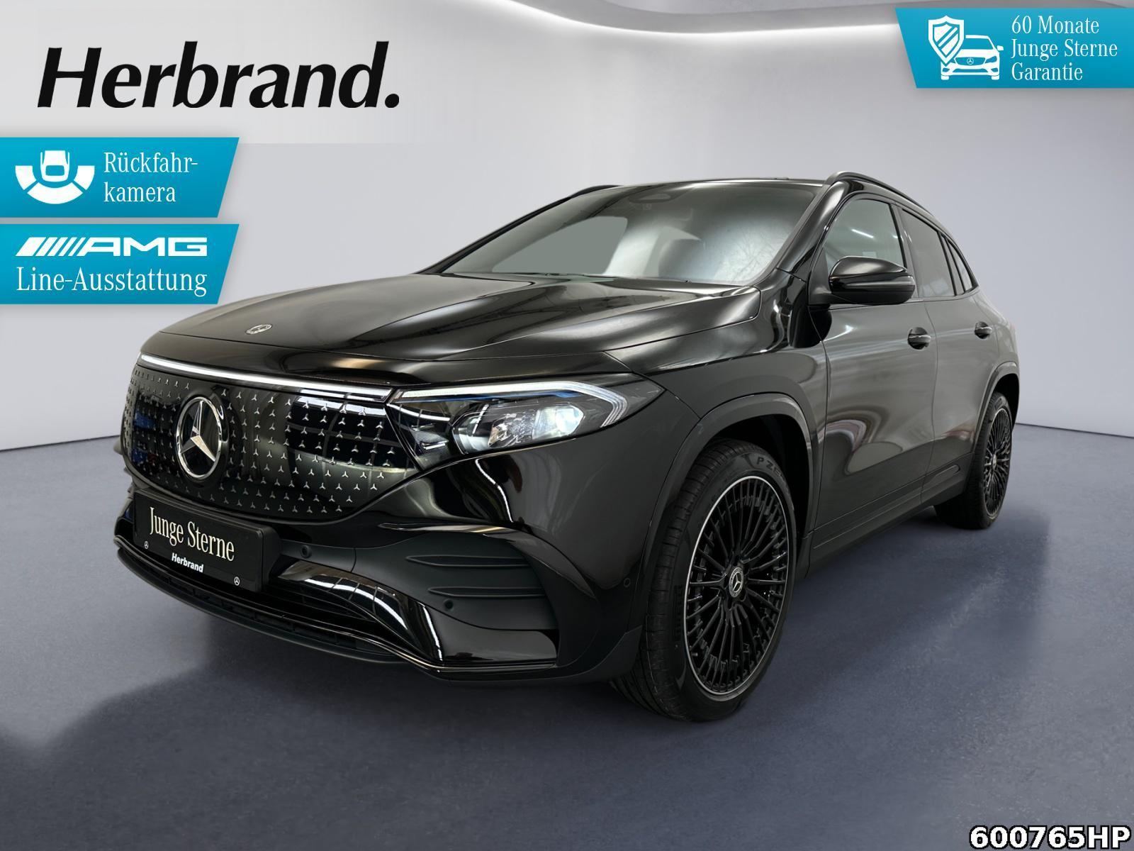Mercedes-Benz EQA 300 4M AMG  Ambiente Night Lenkradhzg Kamera