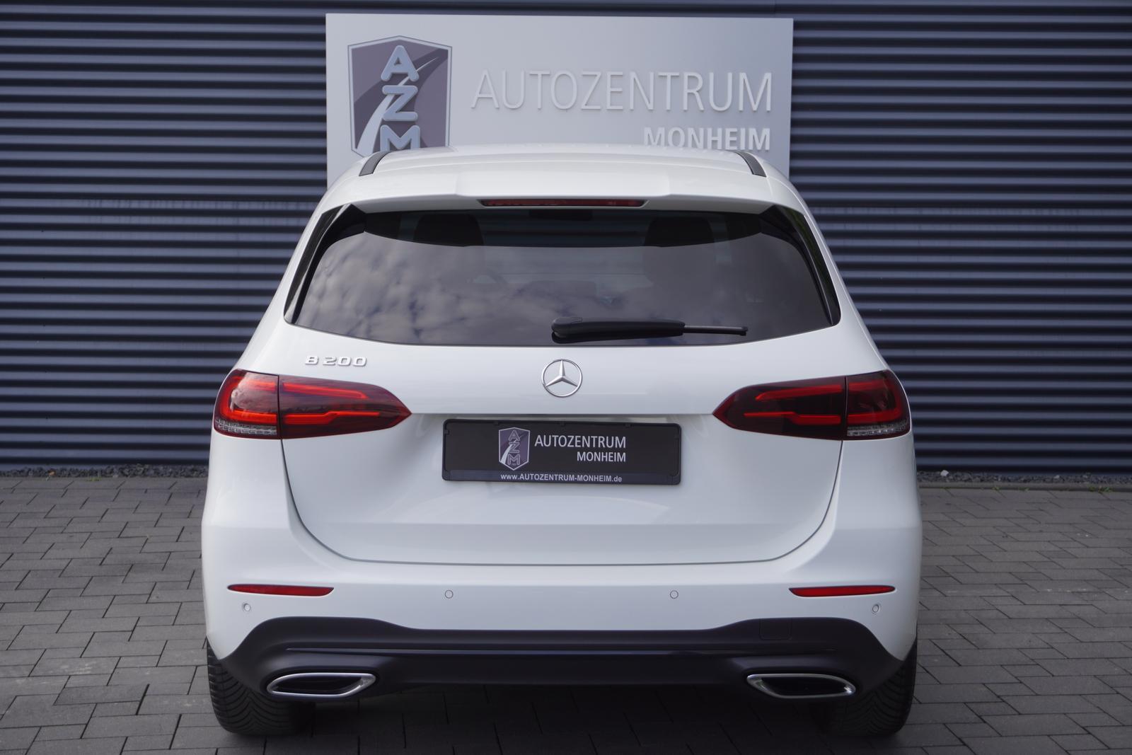 Mercedes-Benz B-Class B200 AUTOMATIK WIDESCREEN NIGHT-PAKET KAMERA LED, миниатюра 9
