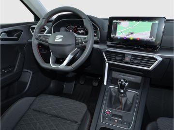 Seat Leon ST FR LED 5 J. Garantie NAVI Kamera LED dig