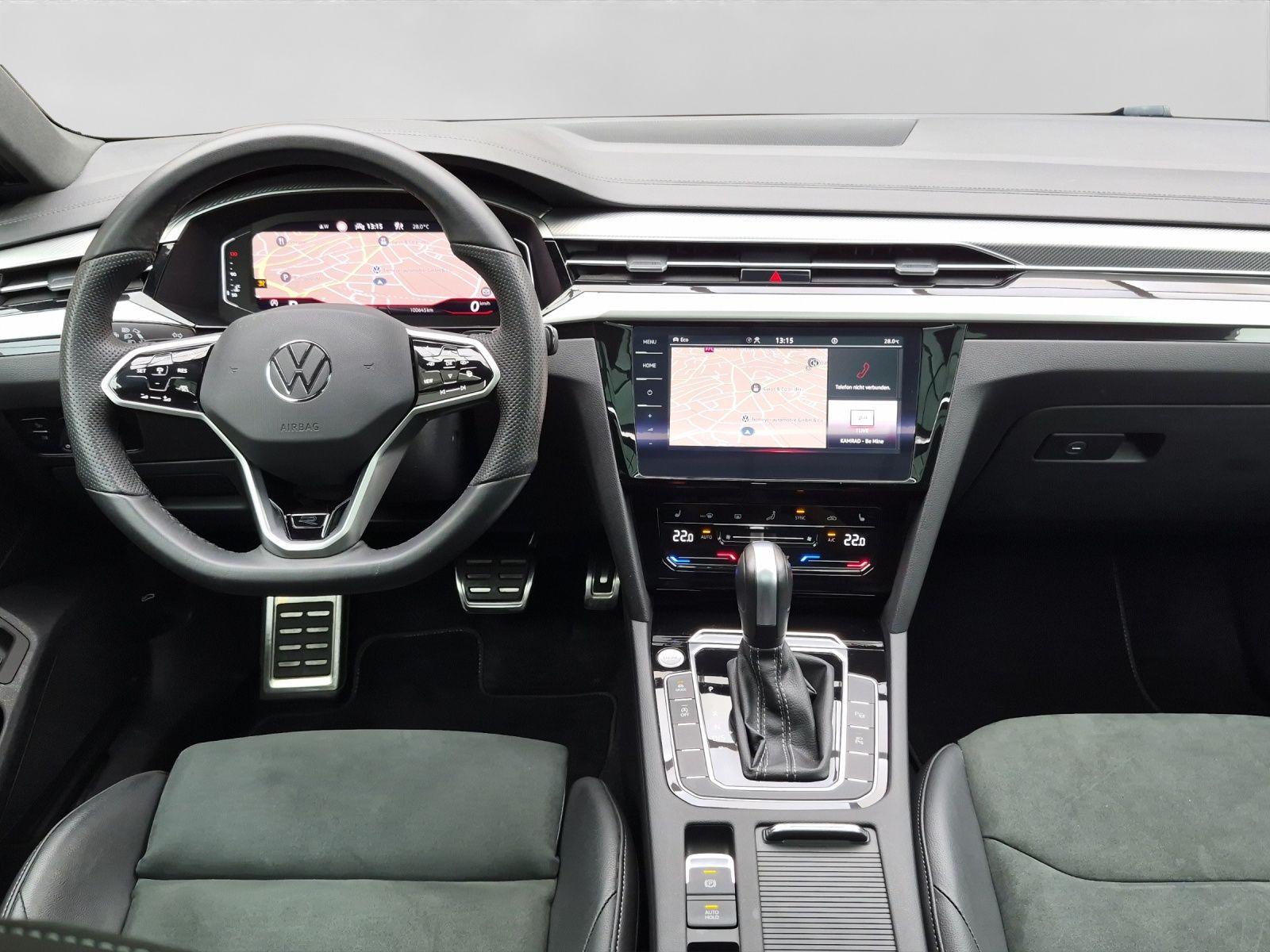 Volkswagen Arteon Shooting Brake 2.0 TDI 4M R-LINE HuD ASSI, миниатюра 5