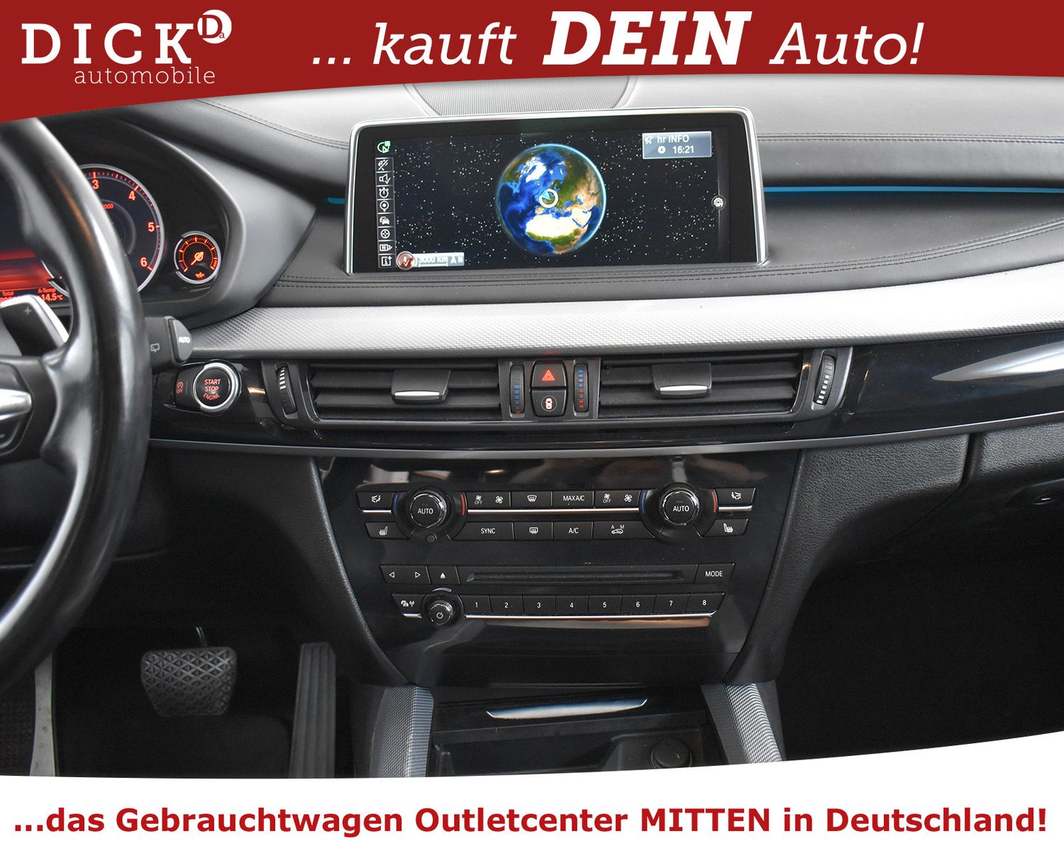 BMW X5 M50 >PANO+SOFT+360+HEAD+MEMO+H&K+AHK+ACC+21" - Image 17