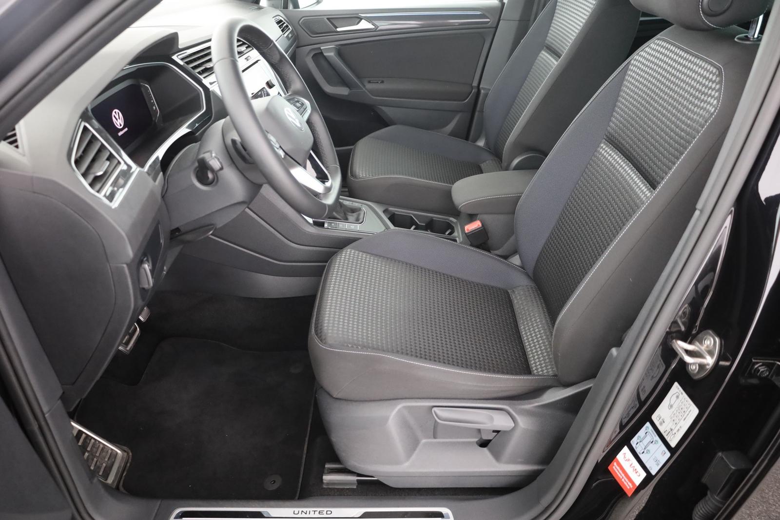Volkswagen Tiguan 1.5 TSI DSG United LED Navi ACC DAB AHK, миниатюра 22