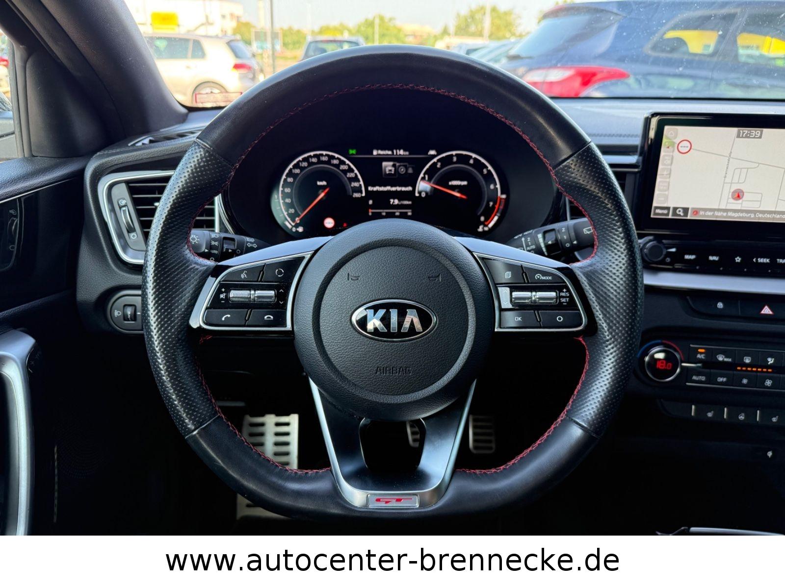Kia pro cee'd / ProCeed GT*Digital-Tacho*Kamera*