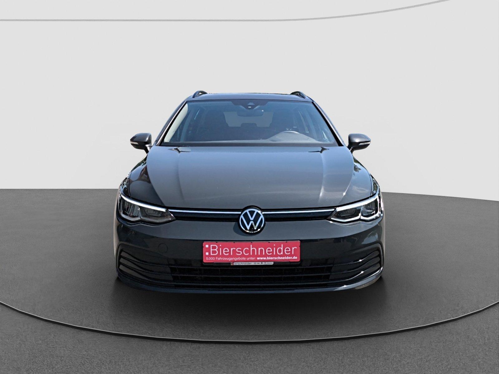 Volkswagen Golf VIII Variant 2.0 TDI KLIMAAUT LED KEYLESS, миниатюра 3