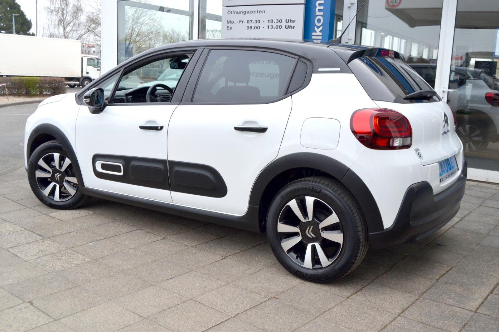 Citroën C3 1,2 Shine AutoAC LMF USB+DAB eFH LED PDC