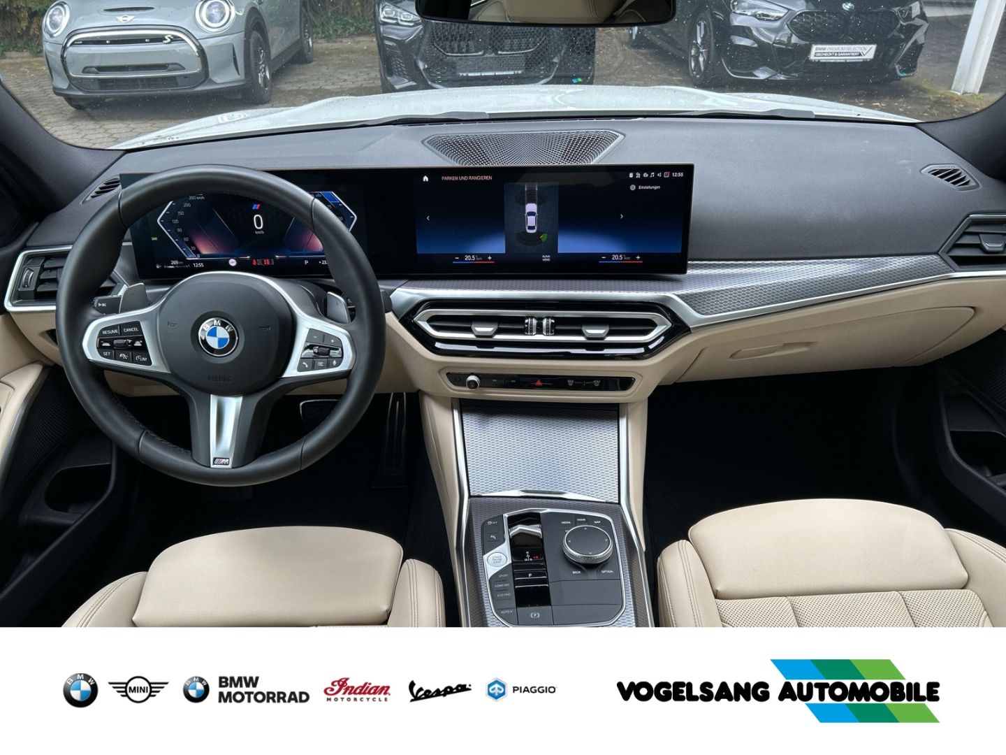 Fahrzeugabbildung BMW 320 d Lim.,M Sport,AHK,ACC,HIFI,Curved Display