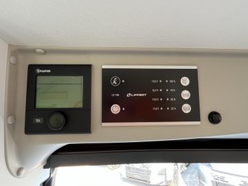 Sunlight Cliff X 640 Digital Dieselheizung Safety LED 