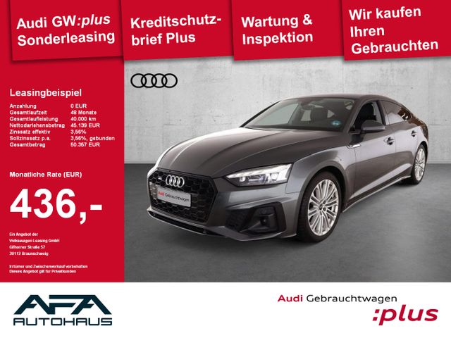 Audi A5 Sportback 40 TFSI S-Line quattro S tronic Mat