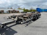 Wecon AWZ 218 VERZINKT TANDEM JUMBO ZWILLINGSBEREIFT - Wecon Wechselpritsche