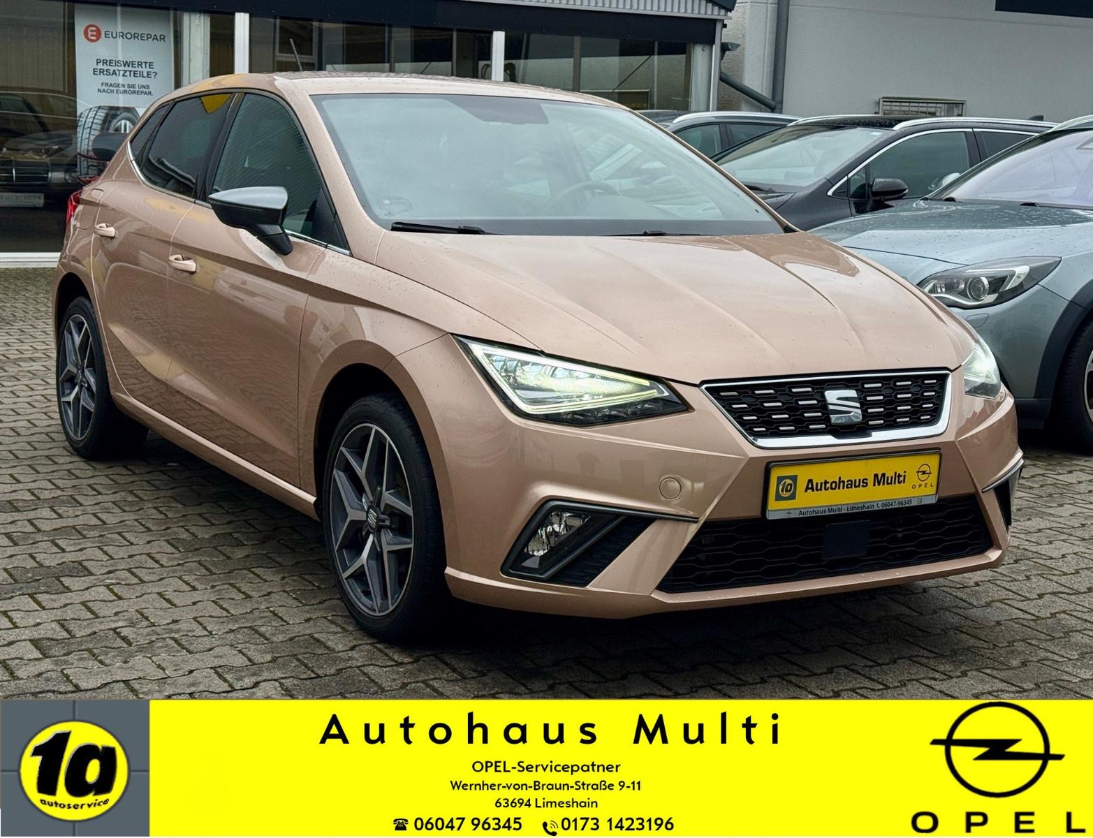 Seat Ibiza Xcellence ACC Navi Klima Sitzh LED FullLin